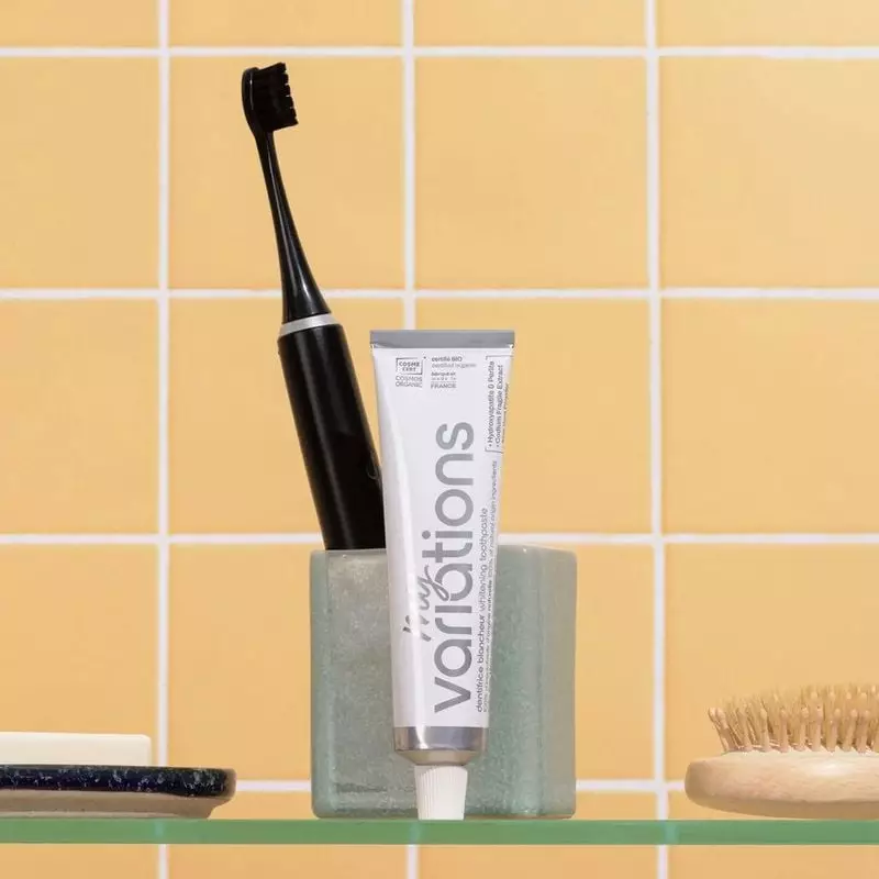 MyVariations Dentifrice blancheur hydroxyapatite - 75 ml en ambiance salle de bain
