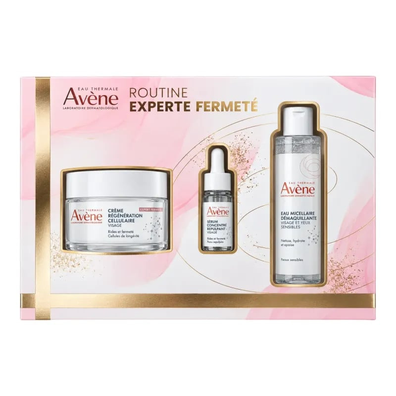 Packshot Avène Coffret routine experte fermeté - 50 ml + 10 ml + 100 ml