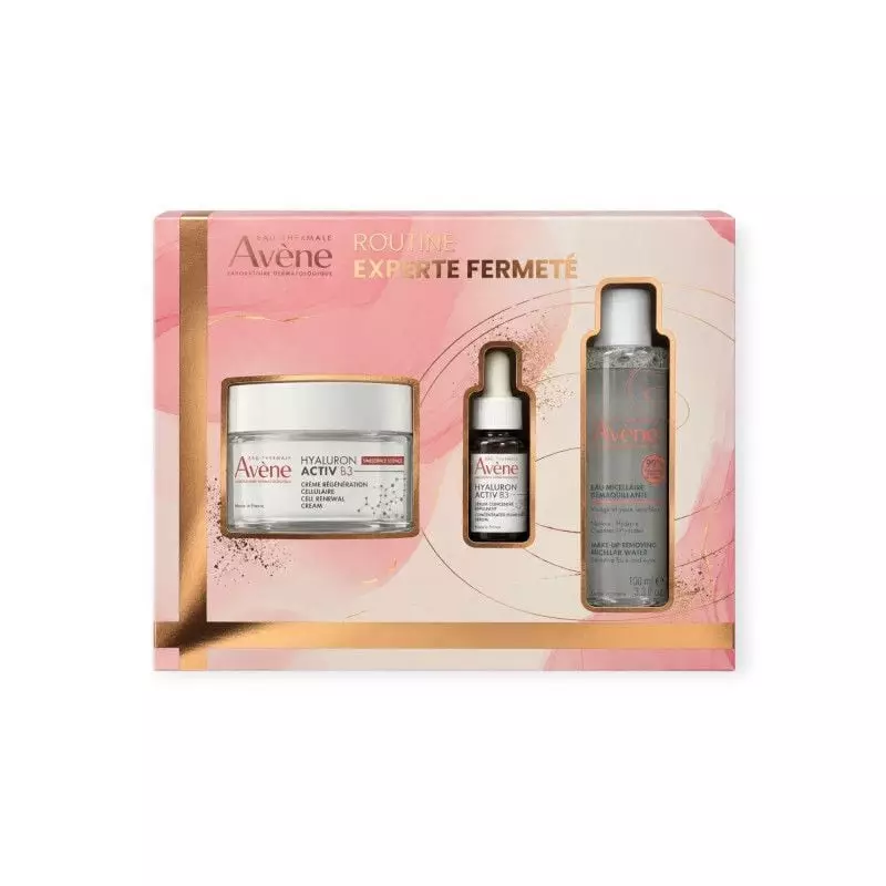 Packshot Avène Coffret routine experte fermeté - 50 ml + 10 ml + 100 ml