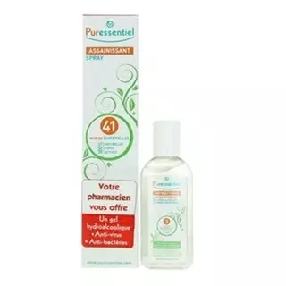 Puressentiel 41 200ml + Gel antibacterien 80ml