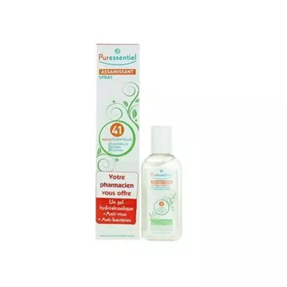 Puressentiel 41 200ml + Gel antibacterien 80ml