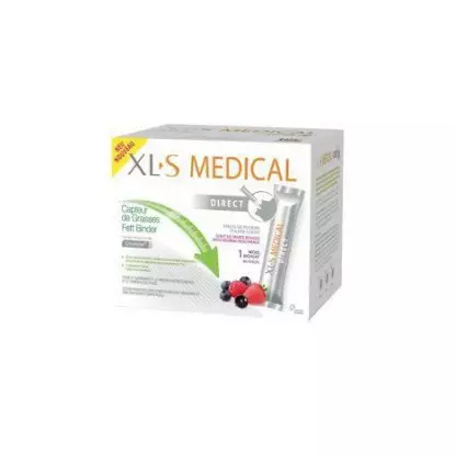Xls medical Capteur de graisses 1 Mois 90 sticks Goût fruits rouges