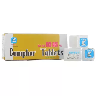 Camphre de Cooper - Insecticide - 4 morceaux