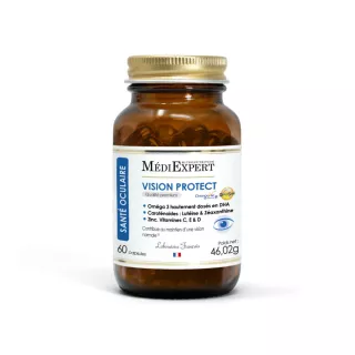 Vision Protect Médiéxpert - Maintien d'une vision normale - 180 capsules