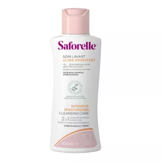 Soin lavant ultra hydratant Saforelle - Sécheresse intime - 100ml