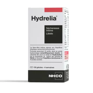 Hydrelia NHCO - Sécheresse intime féminin, sécheresse vaginale & libido - 56 gélules
