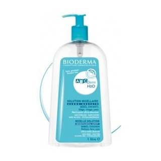 BIODERMA ABCDerm H2O Solution micellaire 1L