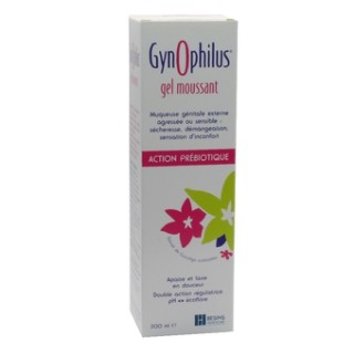 Gynophilus Gel Moussant 200ml