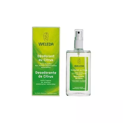 Déodorant au Citrus Weleda 100ml