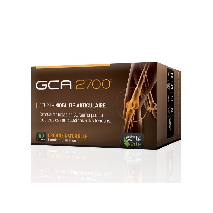 GCA2700 boite de 60 Comprimés - Santé verte 