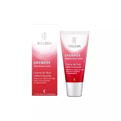 Crème de Nuit raffermissante Weleda 30ml