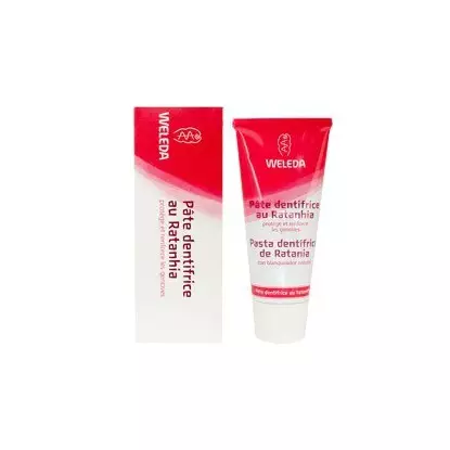 Pâte dentifrice au Ratanhia Weleda 75ml