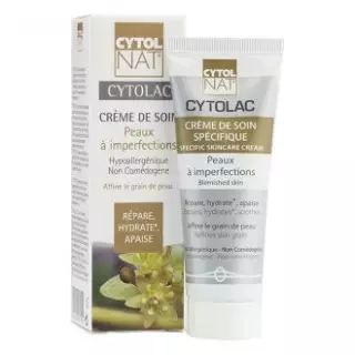 Cytolnat Crème de Soin peaux à imperfections 50ml