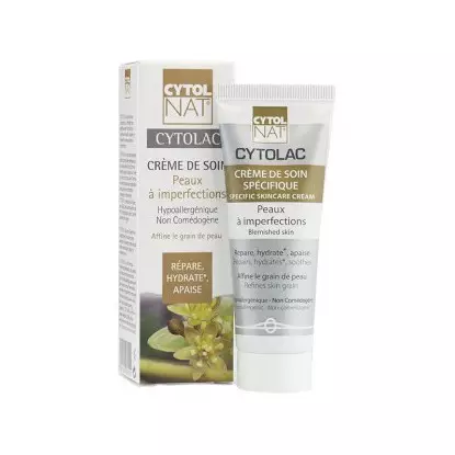 Cytolnat Crème de Soin peaux à imperfections 50ml