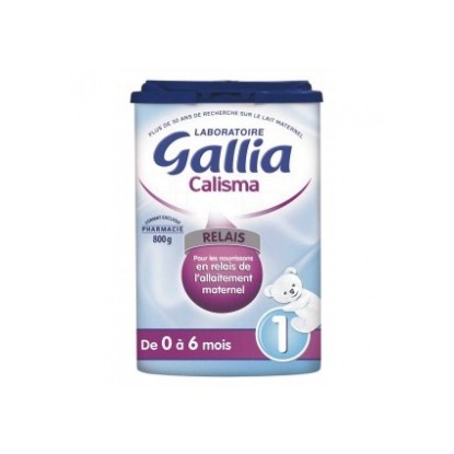 Gallia Lait Standard 1 Callisma 800G