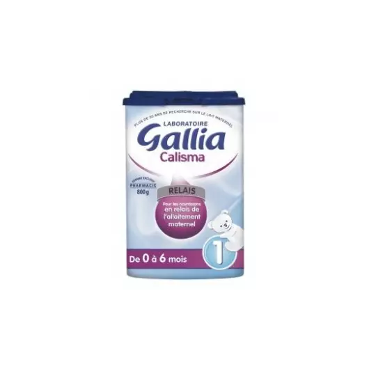 Gallia Lait Standard 1 Callisma 800G