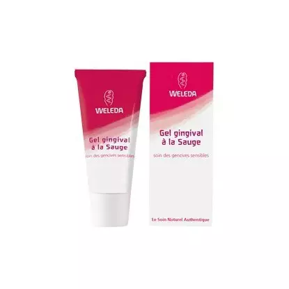 Gel gingival à la Sauge WELEDA 30ml