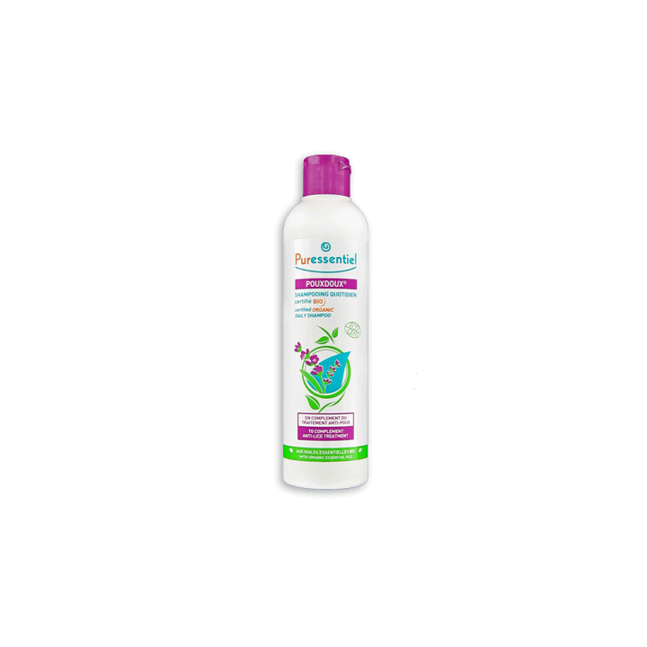 Puressentiel POUXDOUX shampooing bio 200ml