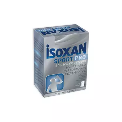 Isoxan Adulte Sport Pro Boisson Active 10 Sachets