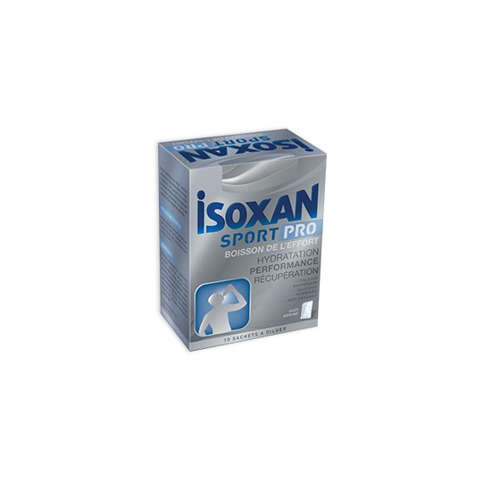 Isoxan Adulte Sport Pro Boisson Active 10 Sachets