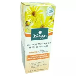 Kneipp Huile Massage Arnica + Gingembre 100ml