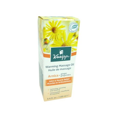 Kneipp Huile Massage Arnica + Gingembre 100ml