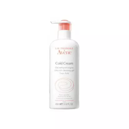 Avène Cold cream gel nettoyant surgras 400ml