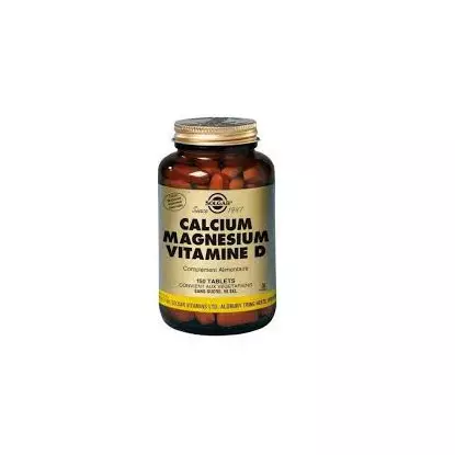 Solgar Calcium Magnésium Vitamine D
