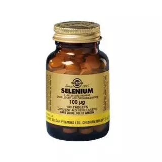 Solgar Sélénium 100up Tablets