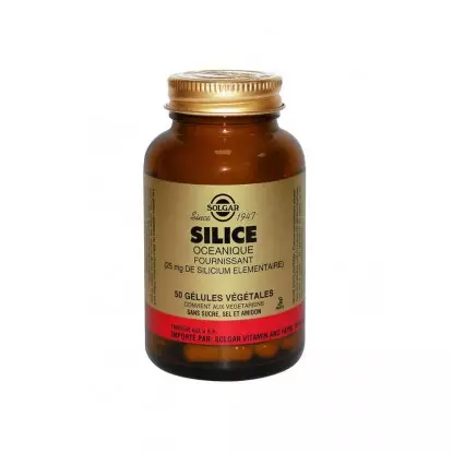 Solgar Silice Oceanique Gelules Vegetales