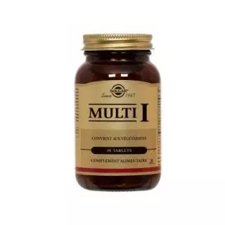Solgar Multi 1 Tablets 