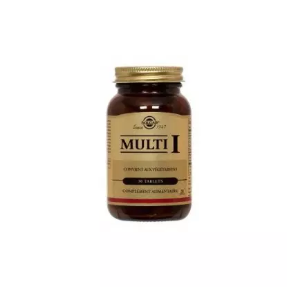 Solgar Multi 1 Tablets 