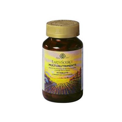 Solgar Earth Source Multinutriments Tablets Pm