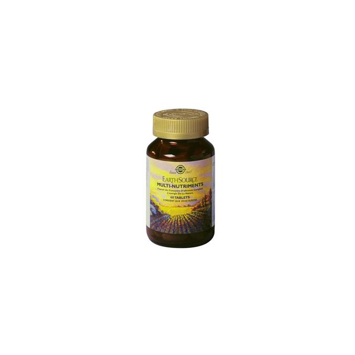 Solgar Earth Source Multinutriments Tablets Pm