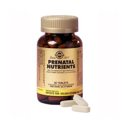 Solgar Prenatal Nutrients Tablets Pm