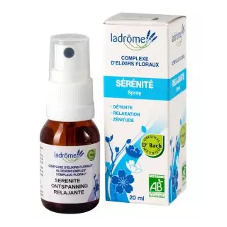 Complexe d'elixirs floraux sérénité spray 20 ml