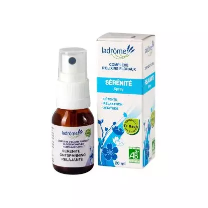 Complexe d'elixirs floraux sérénité spray 20 ml