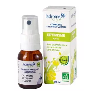 Complexe D'elixirs Floraux Optimisme spray 20ml