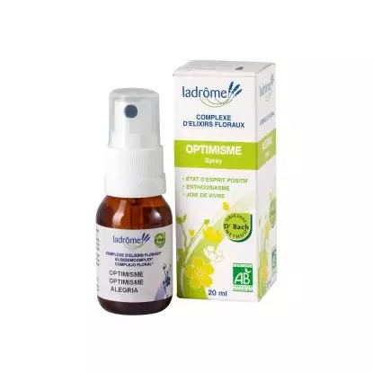 Complexe D'elixirs Floraux Optimisme spray 20ml