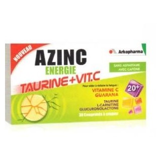 Arko Azinc Energie Taurine+Vit.c 30cprs