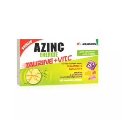 Arko Azinc Energie Taurine+Vit.c 30cprs