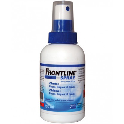 Frontline Solution Spray 100ml