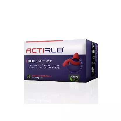 Acti'rub Boite 15 sachets - sante verte