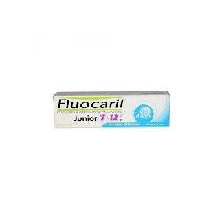 Fluocaril Dentifrice Junior 7/12 Bubble gum