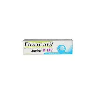 Fluocaril Dentifrice Junior 7/12 Bubble gum