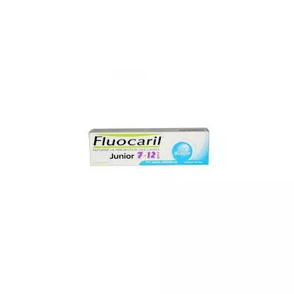 Fluocaril Dentifrice Junior 7/12 Bubble gum