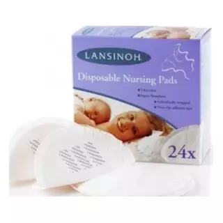 Lansinoh Coussinets d'allaitement 24