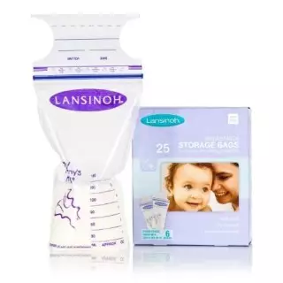 Sachets de conservation du lait maternel Bte 25