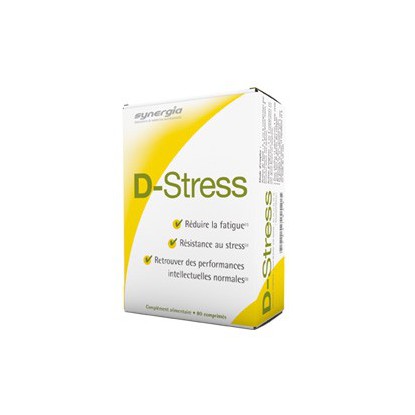 D-Stress boite de 80 Comprimés