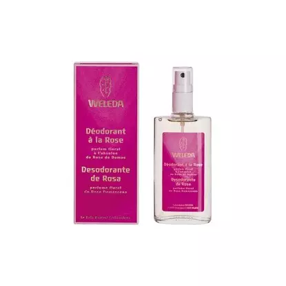Déodorant à la Rose Weleda 100ml